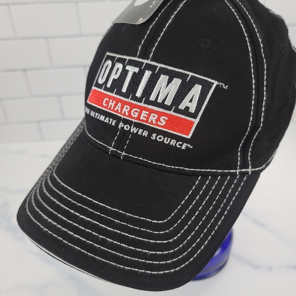 Optima Chargers Embroidered Hat Ball Cap OS - Picture 6 of 14